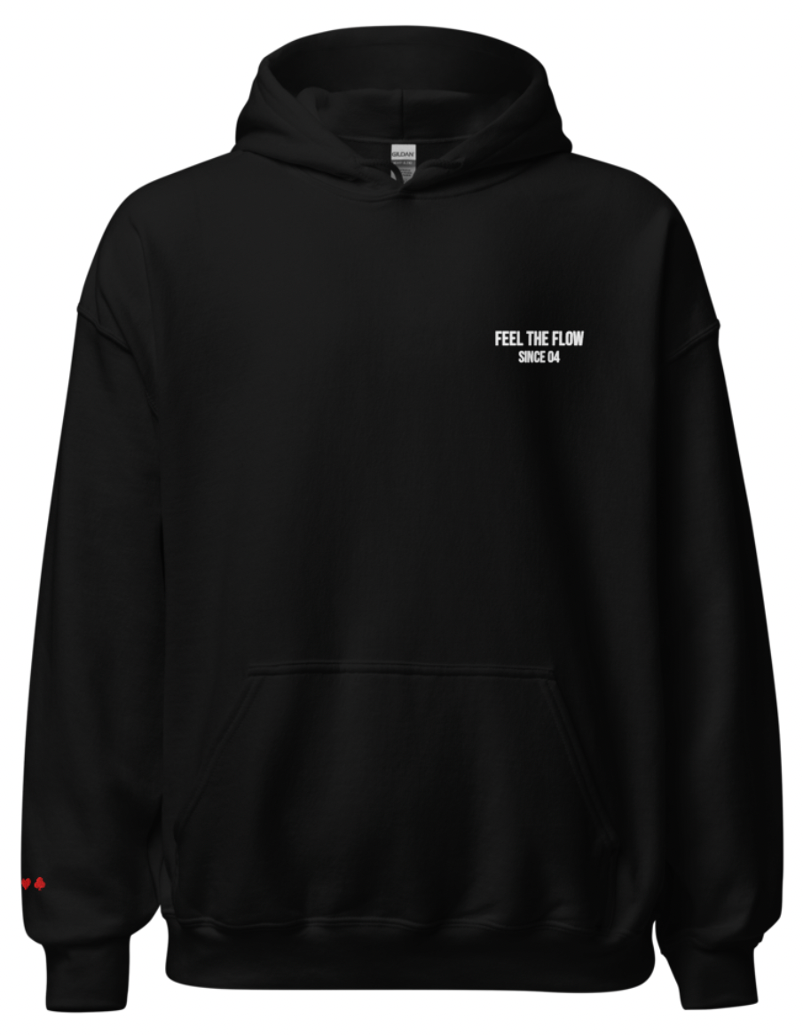 FTFlow Space black Hoodie