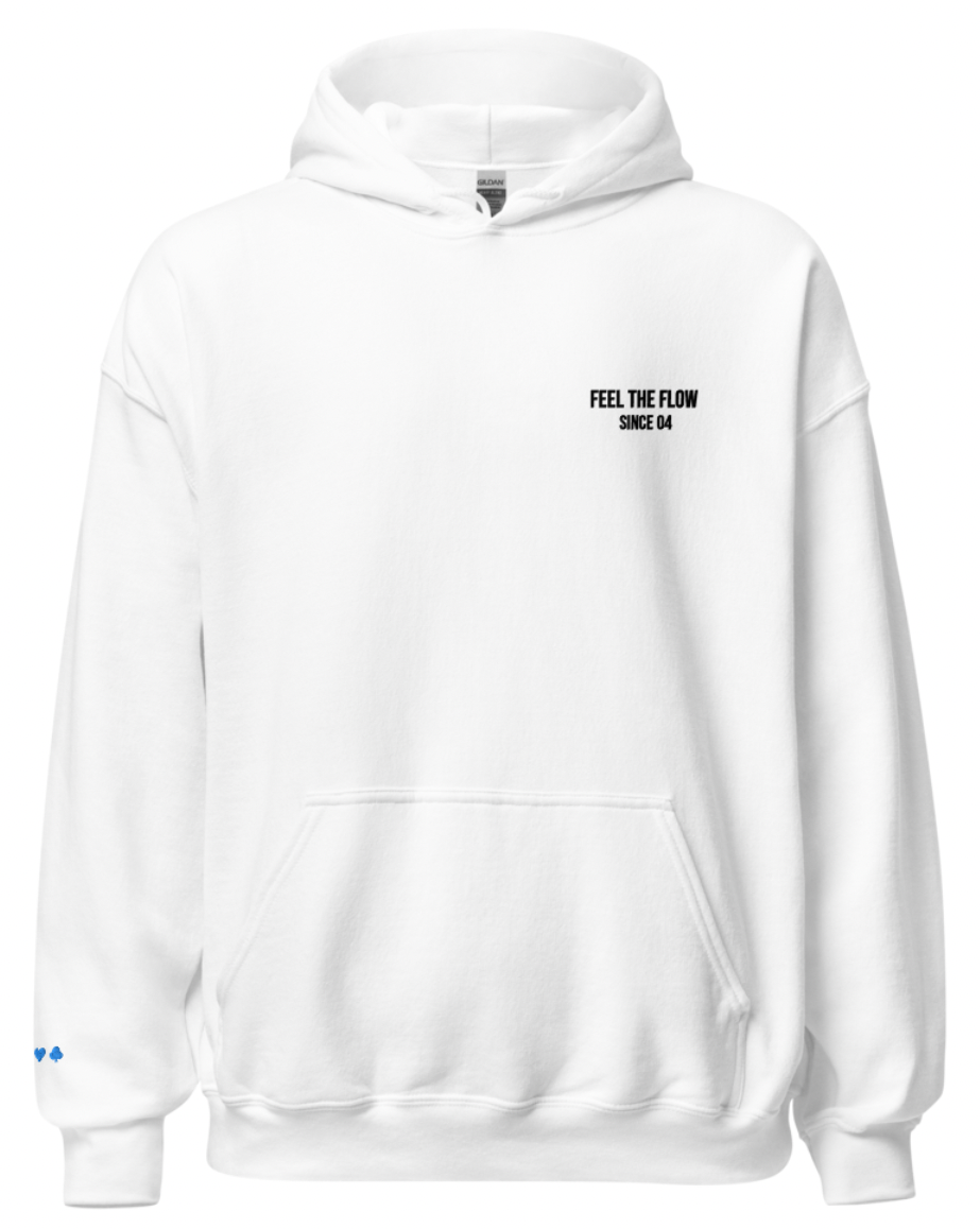 FTFlow Ice white Hoodie