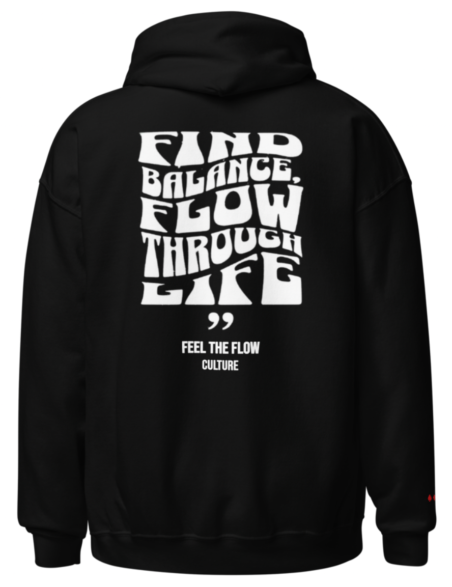 FTFlow Space black Hoodie