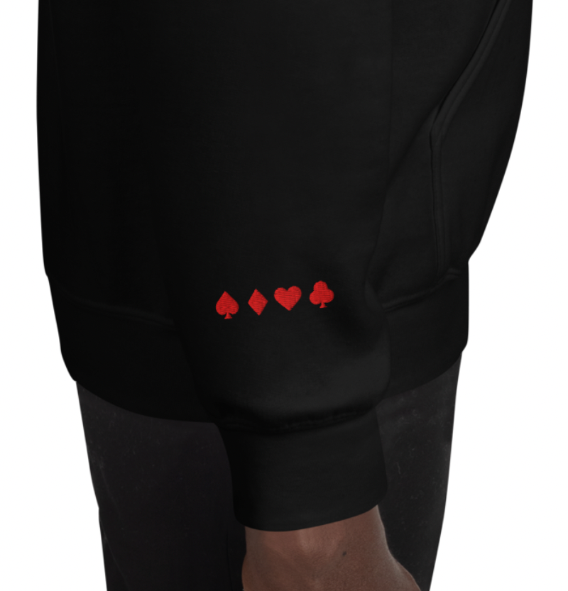 FTFlow Space black Hoodie