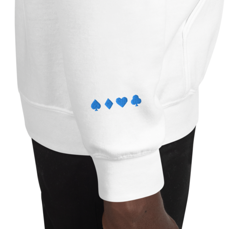 FTFlow Ice white Hoodie