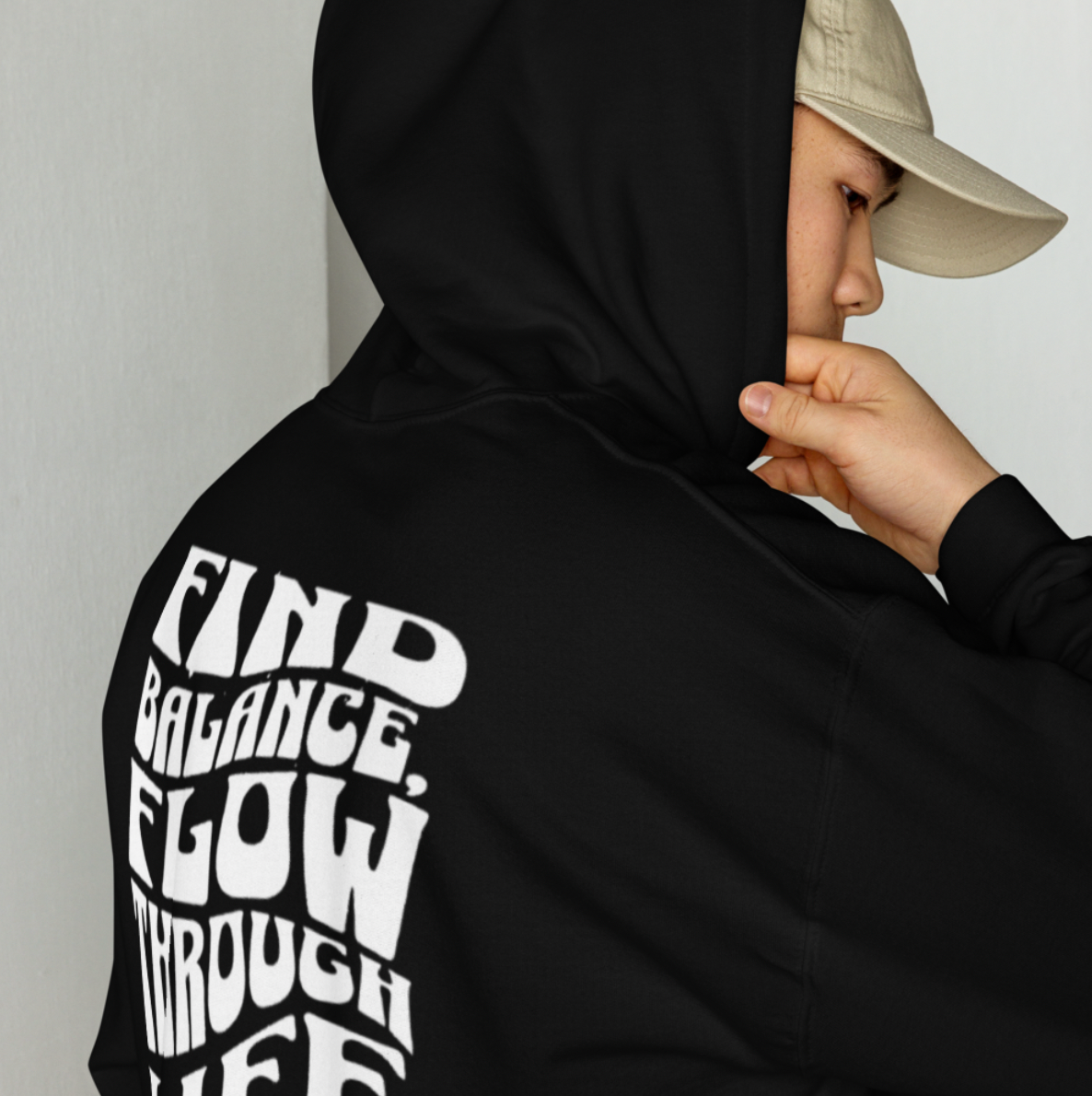 FTFlow Space black Hoodie
