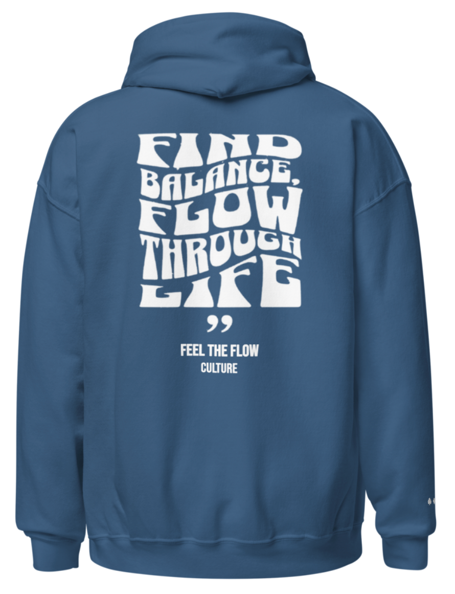 FTFlow Midnight blue Hoodie