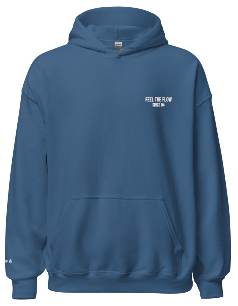 FTFlow Midnight blue Hoodie