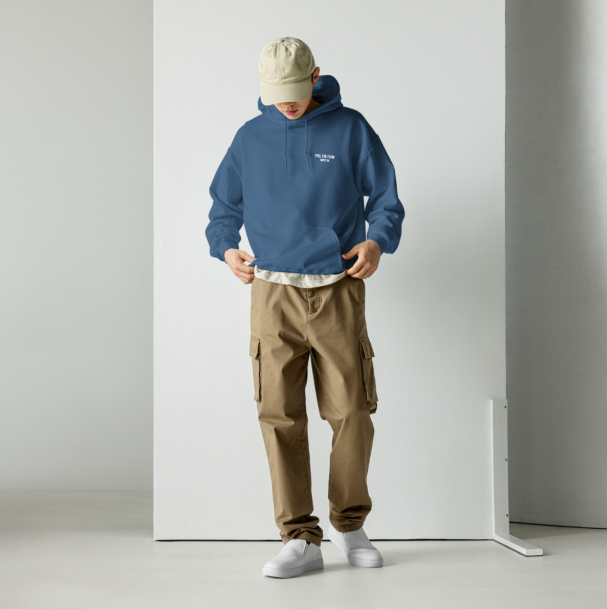 FTFlow Midnight blue Hoodie