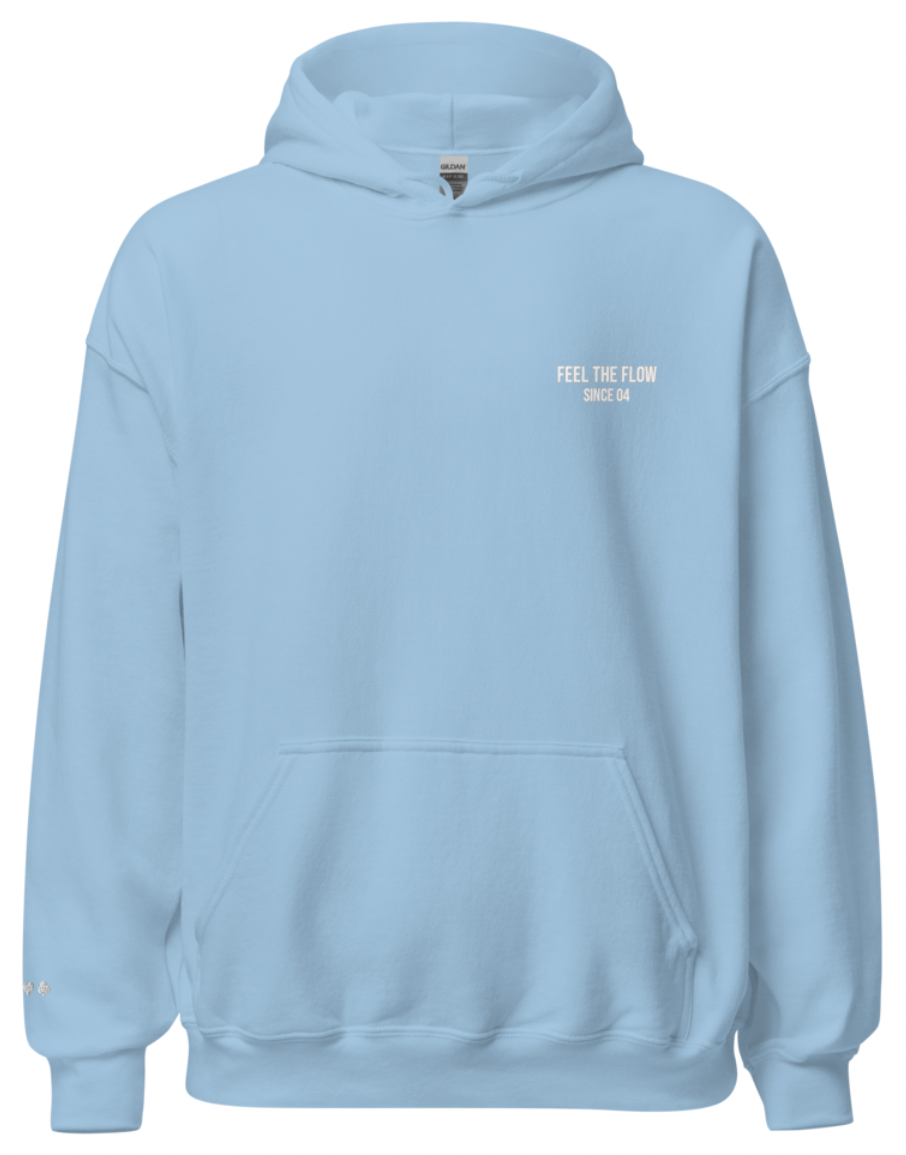 FTFlow Light blue Hoodie