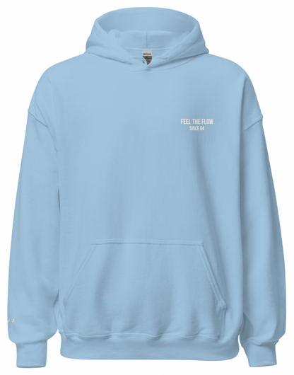 FTFlow Light blue Hoodie