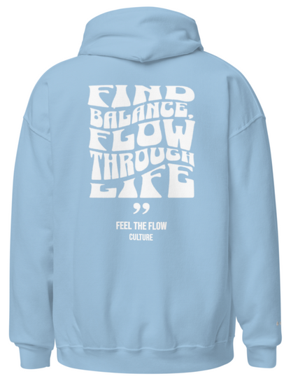 FTFlow Light blue Hoodie