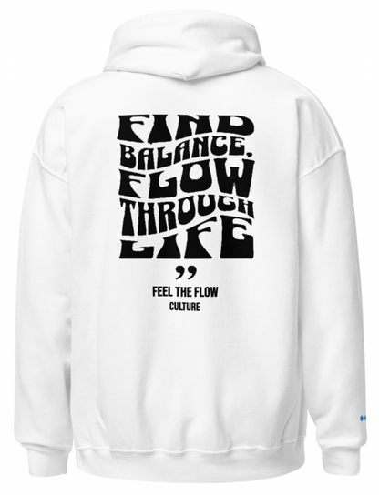 FTFlow Ice white Hoodie