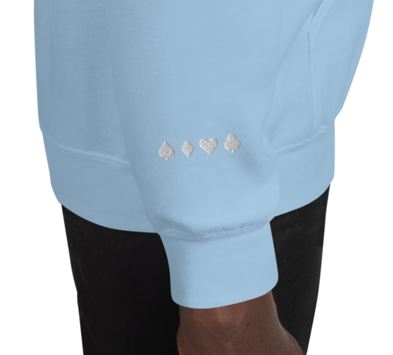 FTFlow Light blue Hoodie