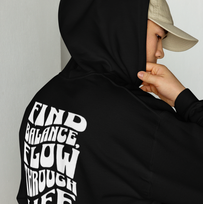 FTFlow Space black Hoodie