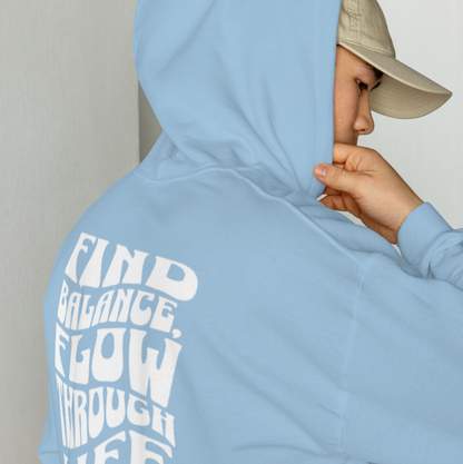 FTFlow Light blue Hoodie