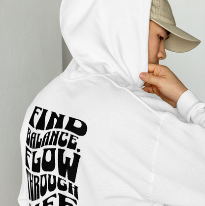 FTFlow Ice white Hoodie