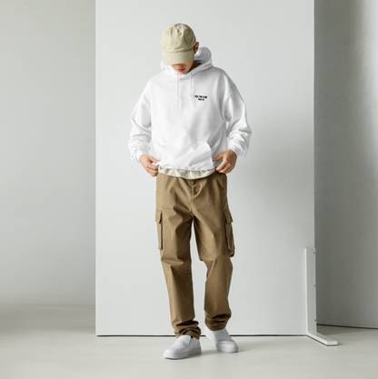 FTFlow Ice white Hoodie