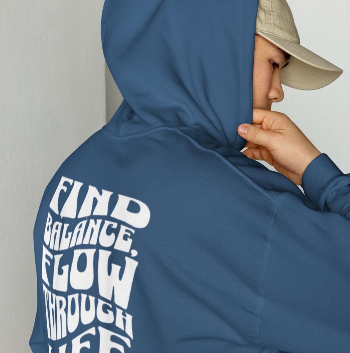 FTFlow Midnight blue Hoodie